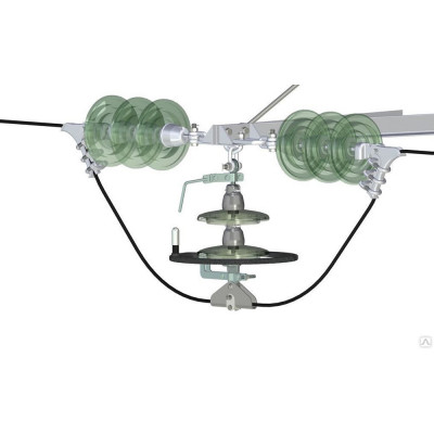 Гирлянда №1 поддерживающая для крепления 3-х проводов АСк2у 300/39 на промежуточных опорах